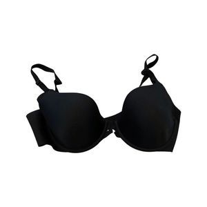 $ Warners Black Bra size 34C